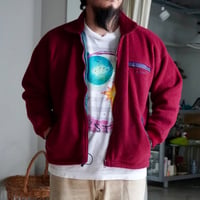 old mont-bell fleece jacket