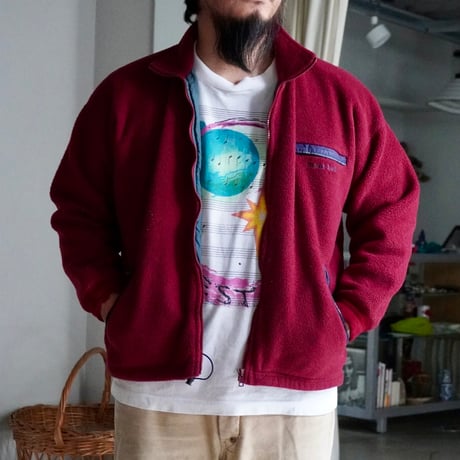 old mont-bell fleece jacket