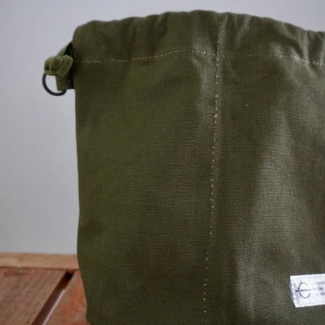 THE CORE OF THINGS × N.C reversible pouch bag solid 8