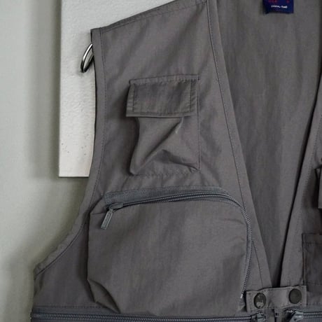 old mont-bell fishing vest
