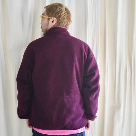 old mont-bell fleece jacket