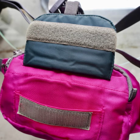 old mont-bell waist bag