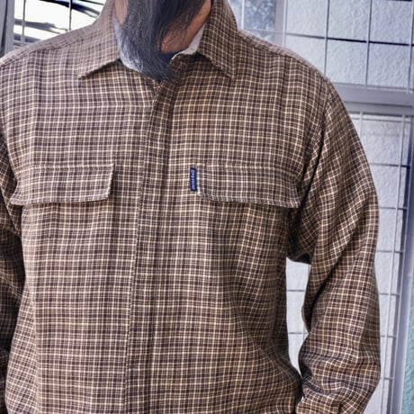 old mont-bell Merino Wool shirt