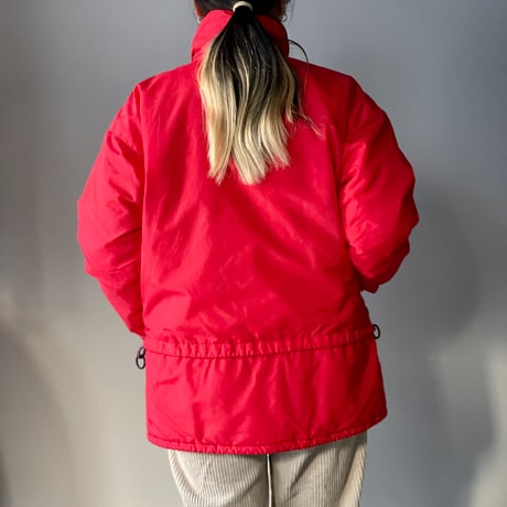 old mont-bell ski jkt red