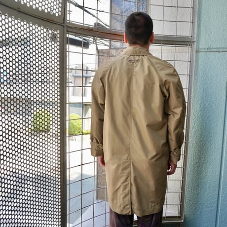 old mont-bell nylon coat