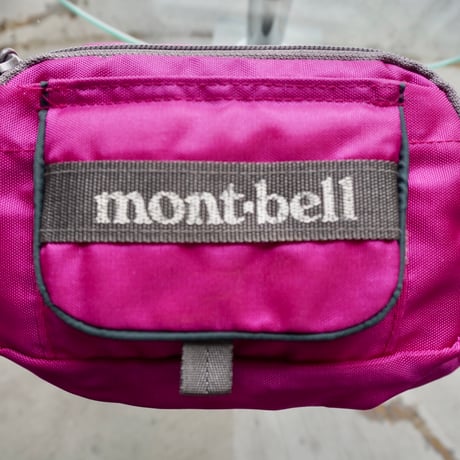 old mont-bell waist bag