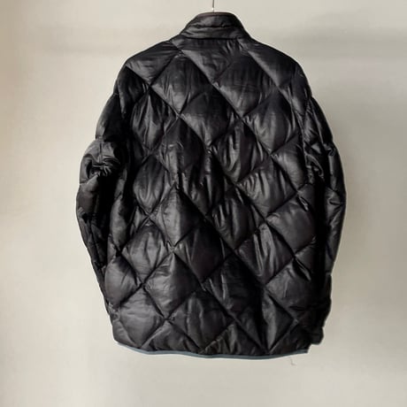 old mont-bell lightweight down jkt  black