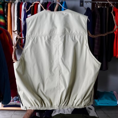 old mont-bell vest