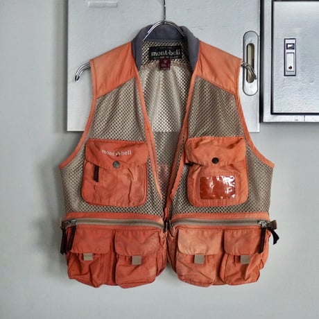 old mont-bell nature guide vest
