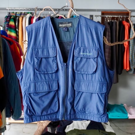 old mont-bell vest