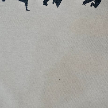 good print Tee  NINJA TUNE
