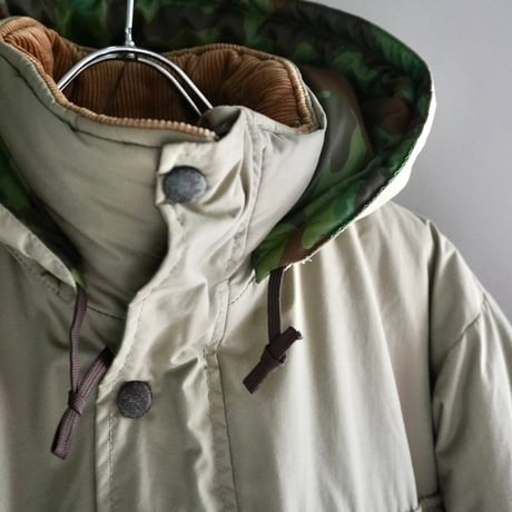 old mont-bell fishing jacket reversible  1