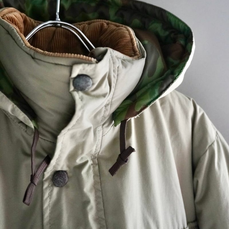 old mont-bell fishing jacket reversible 1 | HI