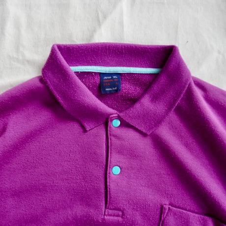 old mont-bell sweat polo