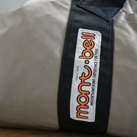 old mont-bell boston bag