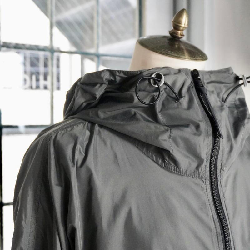 old mont-bell グレー　ナイロンジャケット　古着　90s 90-00's OLD Mont-bell GORE-TEX Insulation Mountain Parka S