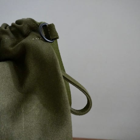 THE CORE OF THINGS × N.C reversible pouch bag solid 3