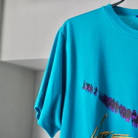 old mont-bell print Tee