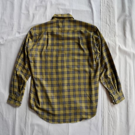 old mont-bell plaid shirt