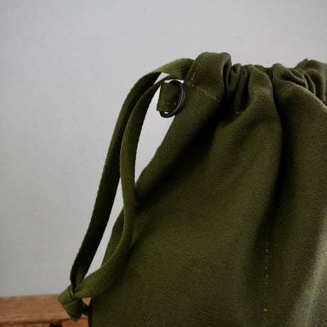 THE CORE OF THINGS × N.C reversible pouch bag solid 8