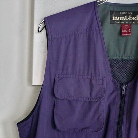 old mont-bell vest