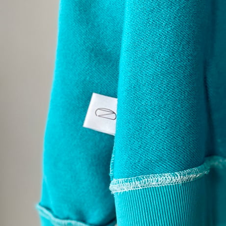 N.C.  "Goodbye Boredom"  HOODIE blue