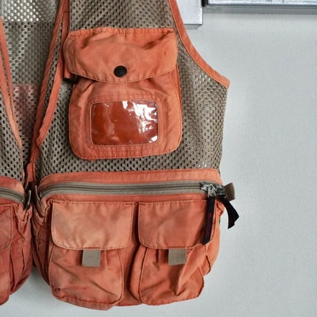 old mont-bell nature guide vest