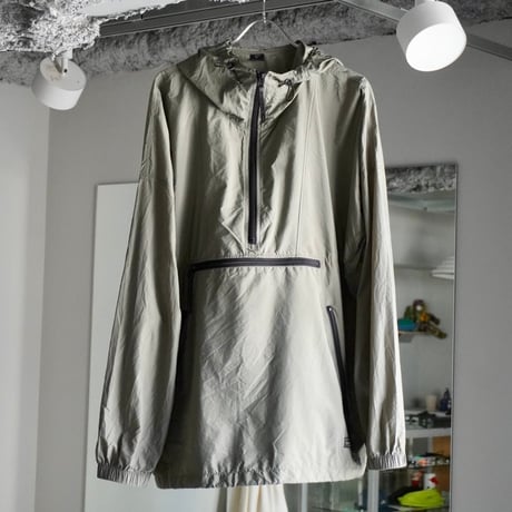 old mont-bell nylon anorak