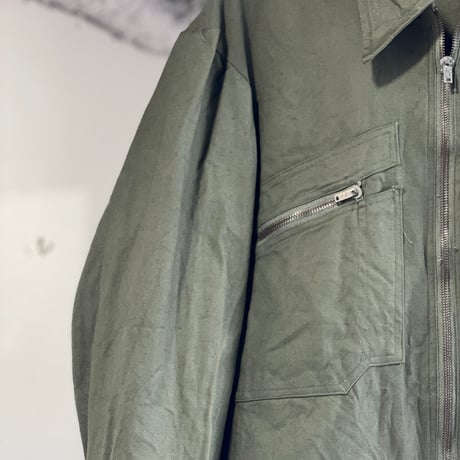 French Military Mechanic Jacket