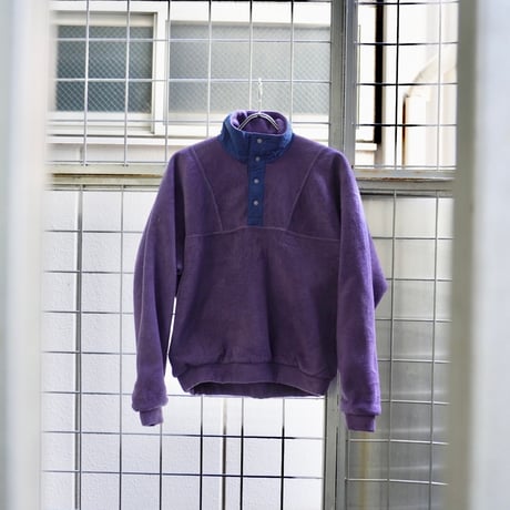 old mont-bell fleece P/O