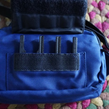 old mont-bell waist bag