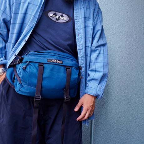 old mont-bell body bag