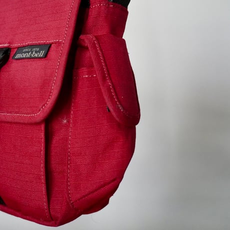old mont-bell shoulder bag