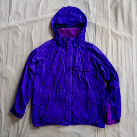 old mont-bell nylon mountain parkar