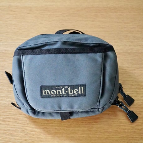 old mont-bell waist bag