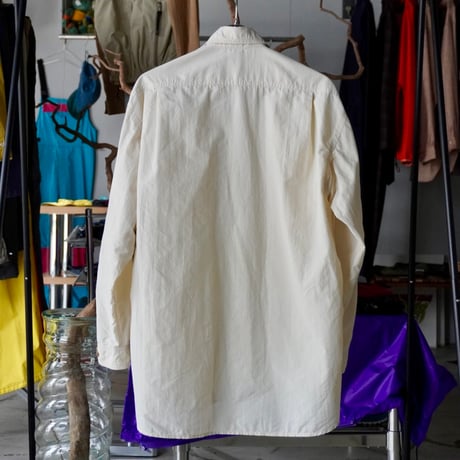 old mont-bell nylon shirt