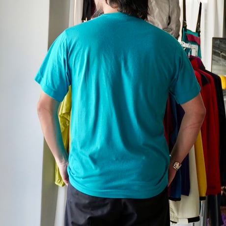 old mont-bell print Tee