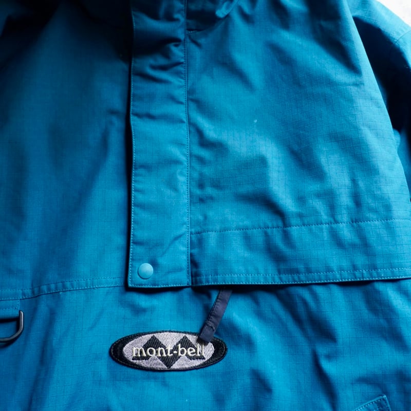 old mont-bell oval logo hot style anorak | HIGE