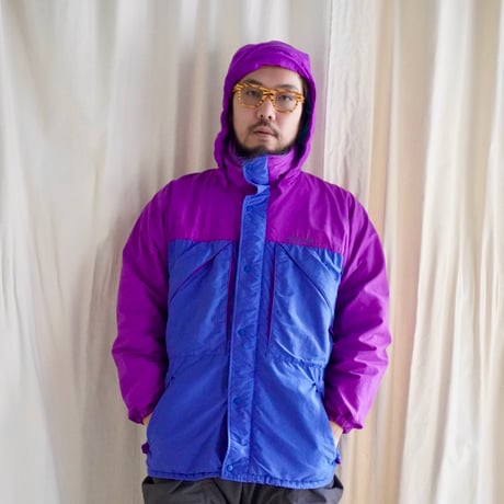 old mont-bell good color nylon jkt