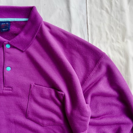 old mont-bell sweat polo