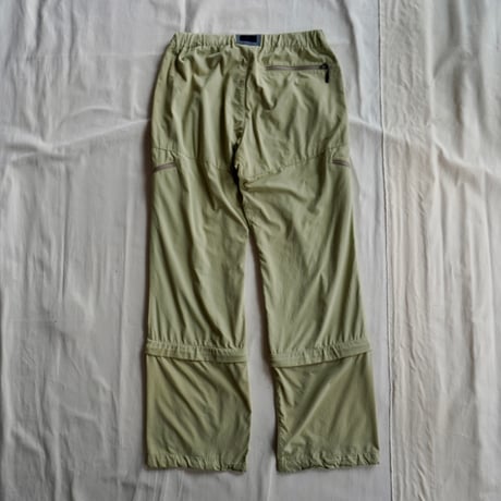 old mont-bell convertible pants