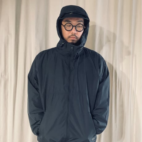 old mont-bell nylon jacket