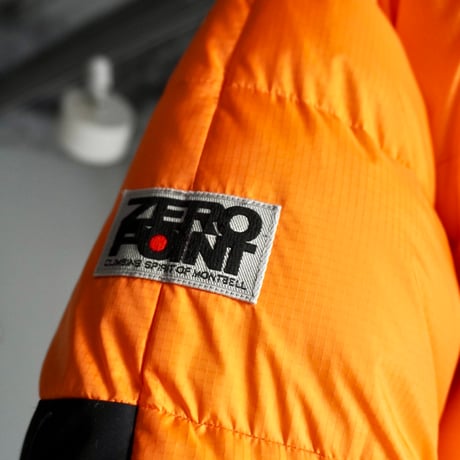 old mont-bell ZERO POINT down jacket