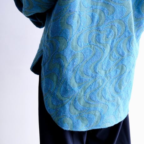 N.C.  "O.F SHIRT"  vintage U.S fabric