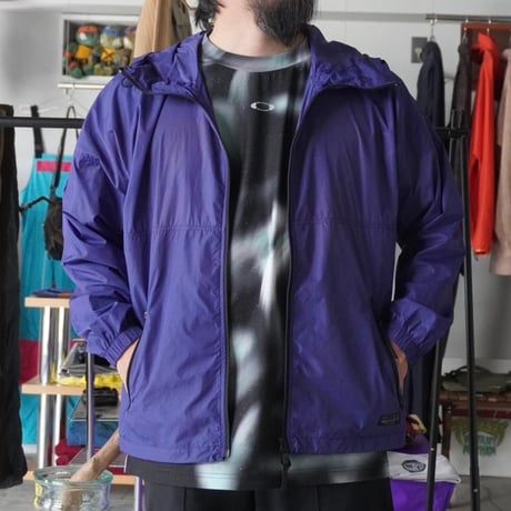 old mont-bell nylon jacket