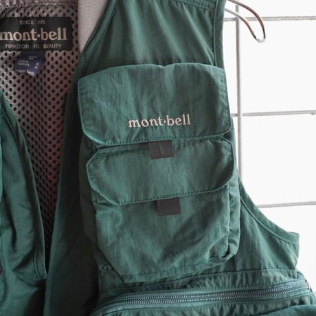 old mont-bell fishing vest