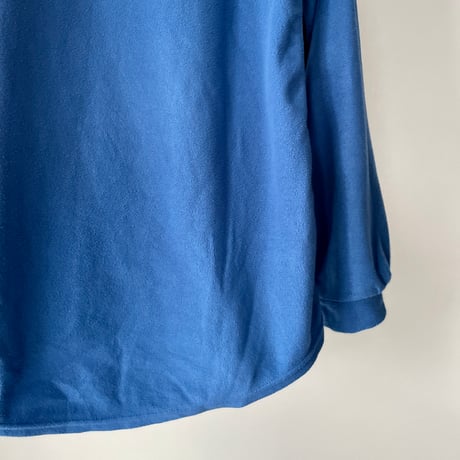 old mont-bell  half zip fleece P/O