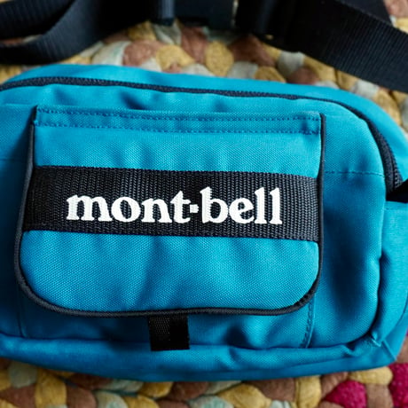 old mont-bell waist bag