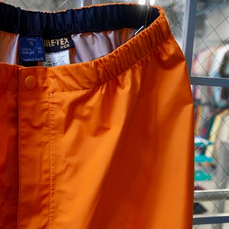 old mont-bell GORE-TEX pants