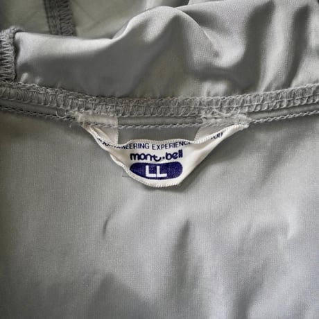 old mont-bell 2tone nylon anorak